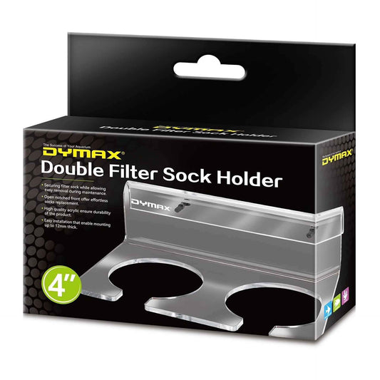 DYMAX Double 4" Filter Sock Holder