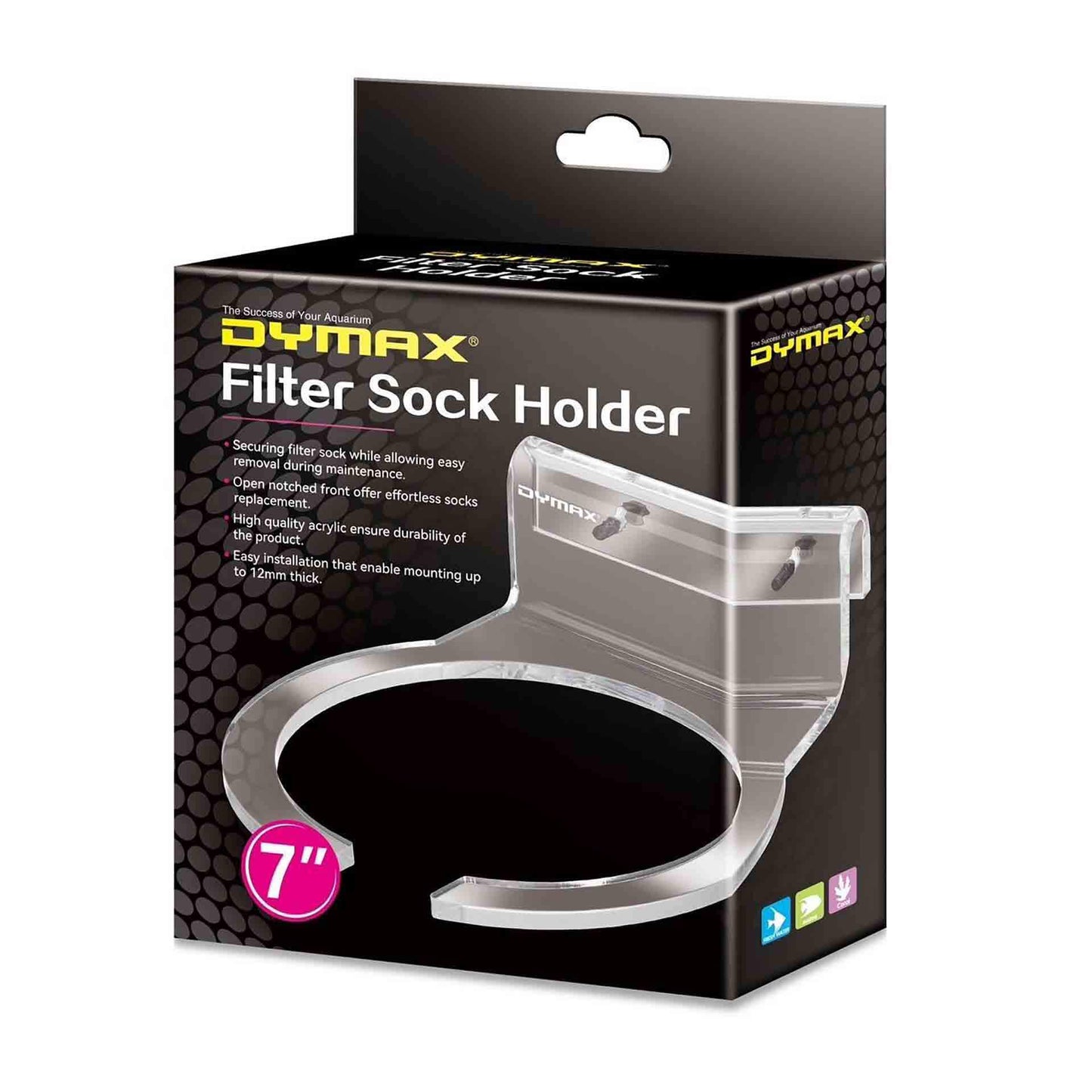 DYMAX Single 7" Filter Sock Holder