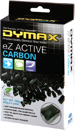 DYMAX eZ ACTIVE CARBON (4 x 40g)