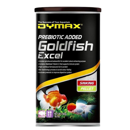 DYMAX Goldfish Excel Sinking Pellet