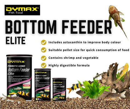 DYMAX Bottom Feeder Elite 60g Sinking Mini Wafer