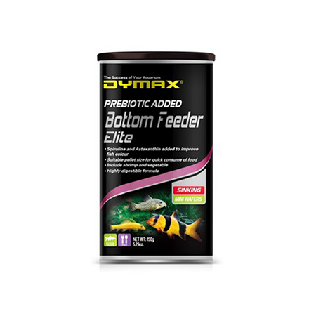 Dymax Bottom Feeder Elite 160G Sinking Mini Wafer