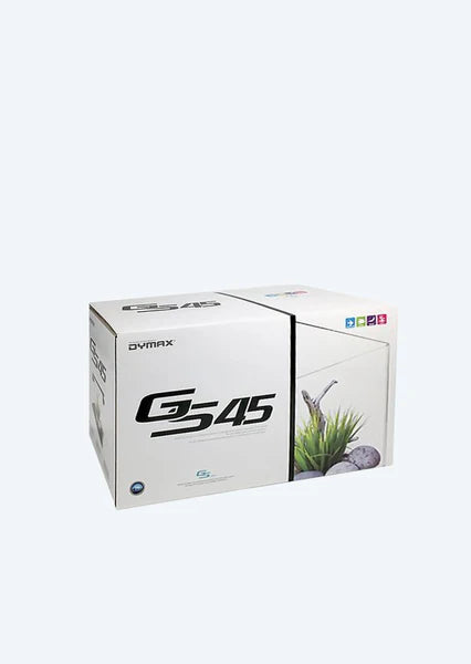 GS45 GLASS TANK & REX 45cm LED LIGHT