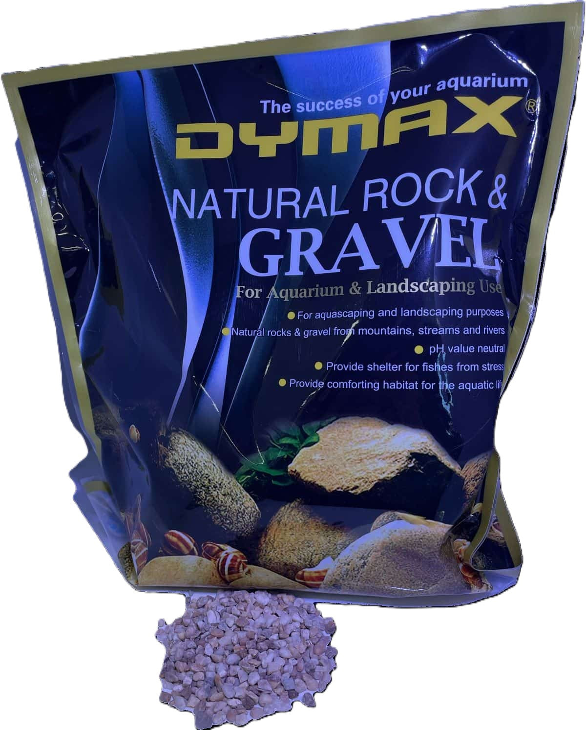 Dymax Natural Gravel - 8 kg