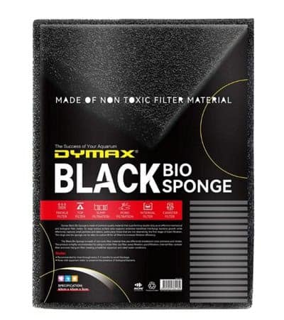 Dymax Black Bio Sponge