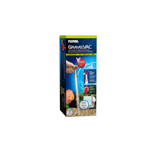 Fluval Gravel Vac Substrate cleaner Small/Medium