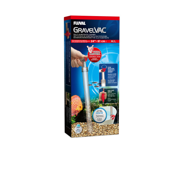 Fluval Gravel Vac Substrate Cleaner Medium/Large