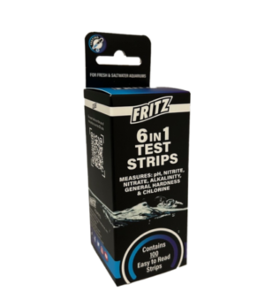 Fritz 6 in 1Test Strips 100pk