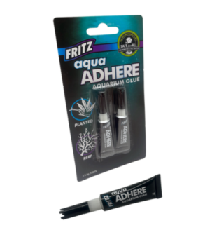 Fritz Aqua Adhere Aquarium Glue 3gm 2pk