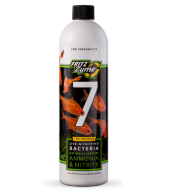 FritzZyme 7 Freshwater Nitrifying Bacteria 473ml