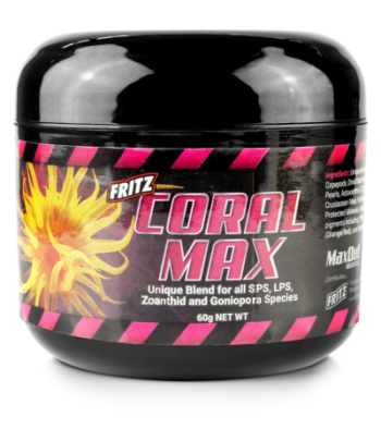 Fritz Coral Max Coral Food