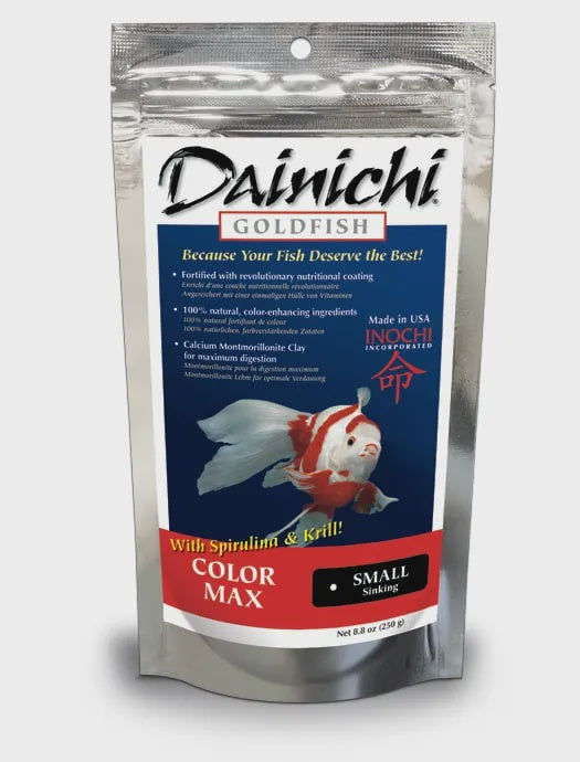 Dainichi Goldfish Color Max 500g small (3mm) sinking Pellet