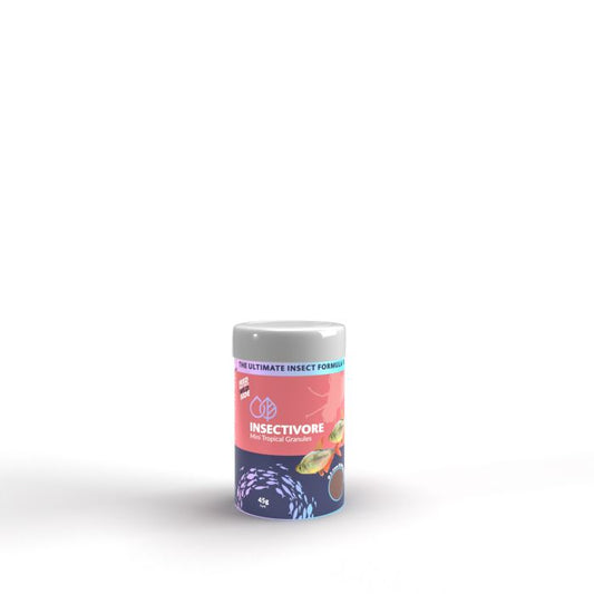 Bioscape Insectivore Mini Tropical Granules