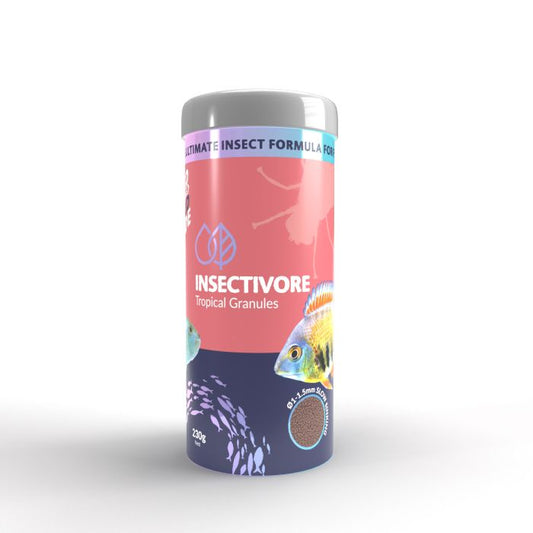 Bioscape Insectivore Tropical Granules
