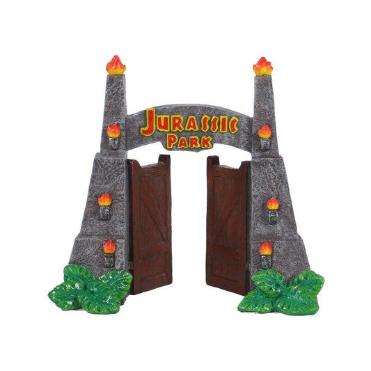 Ornament Jurassic Park Gates sml