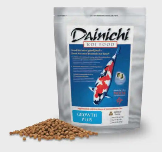 Dainichi Koi Growth Plus 500g Small (3mm) Floating Pellets