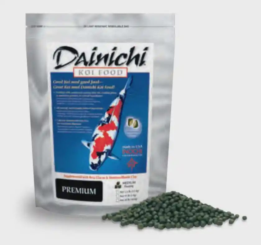 Dainichi Koi Premium 500g Small (3mm) Floating Pellets