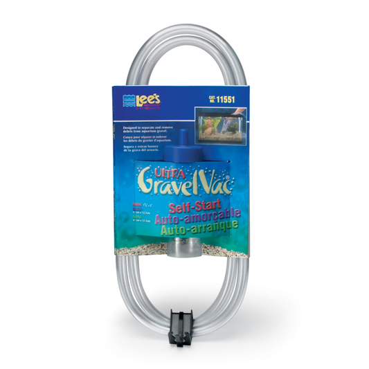 Lee's GravelVac Cleaner Mini 5" Self Start