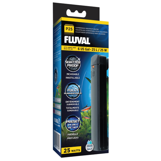 Fluval Pre Set Heater 25W P25