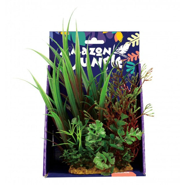 Ornament Amazon Jungle Mixed Variety 20cm