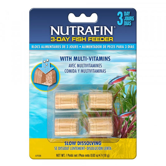 Nutrafin 3 Day Treasure Chest Weekend Feeder