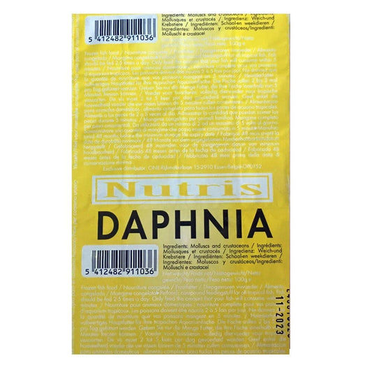 Frozen Nutris Daphnia 100g