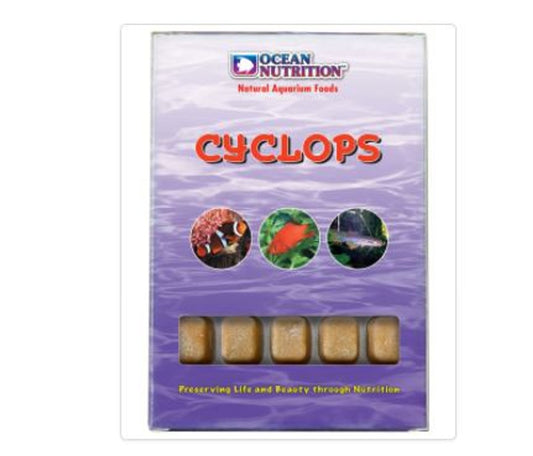 Ocean Nutrition Frozen Cyclops 100g