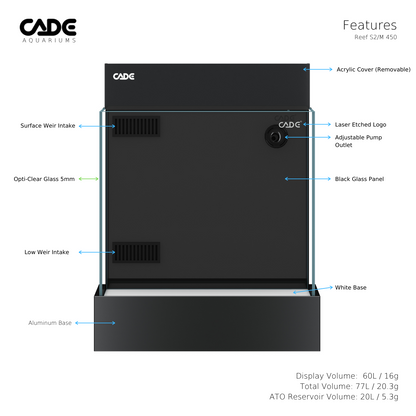 CADE Reef Mini S2/M - Available for in-store pickup only
