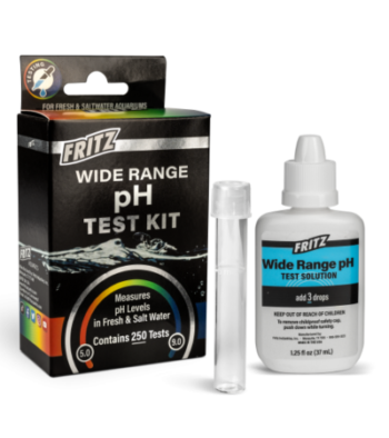 Fritz Wide Range PH Test Kit