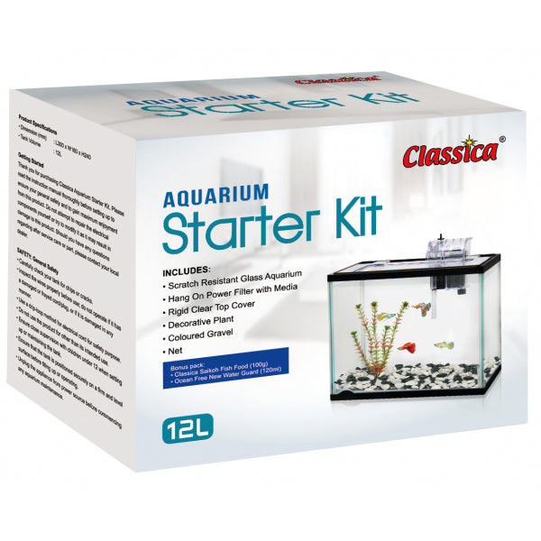 Classica Aquarium Starter Kit 12lt