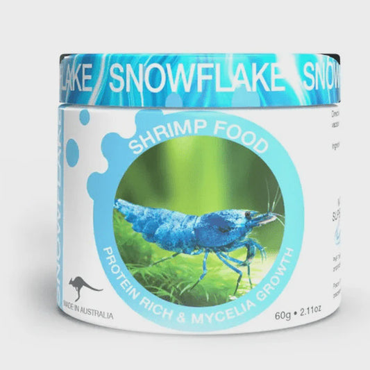 Aqua Natural Shrimp Food Snowflake 60g