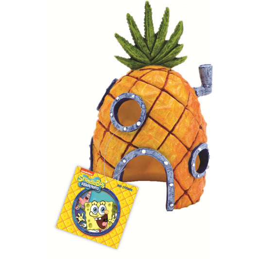 Ornament SpongeBob Squarepants Pineapple Home Resin Replica