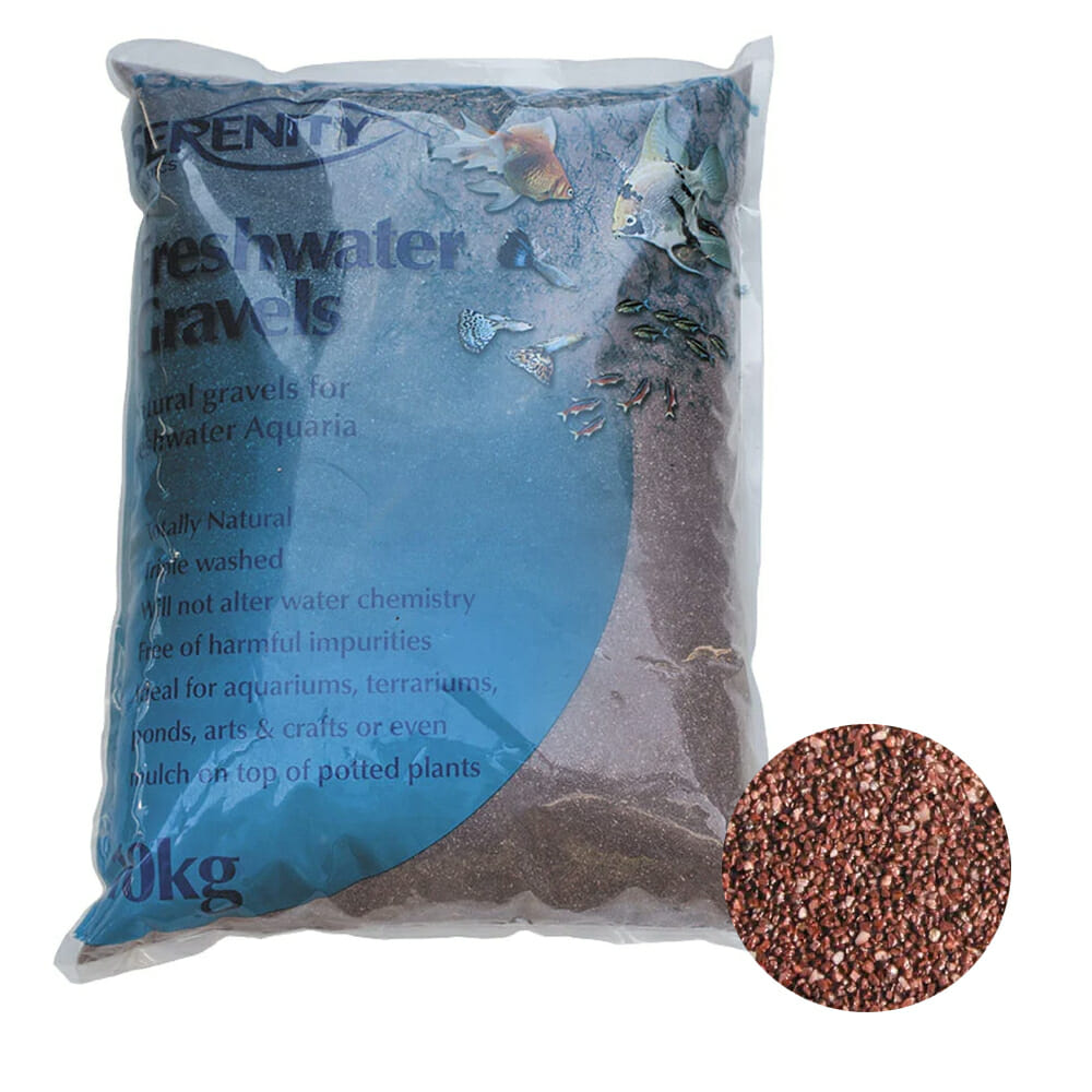 Serenity Red Diamond Substrate 10kg