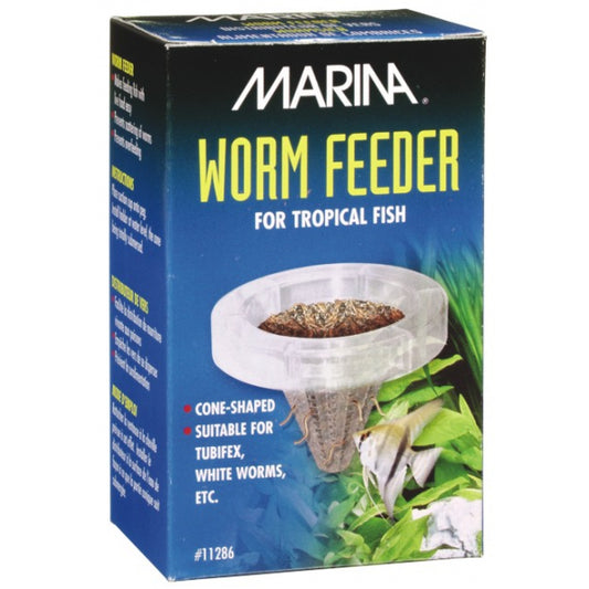 Marina Worm Feeder Cone