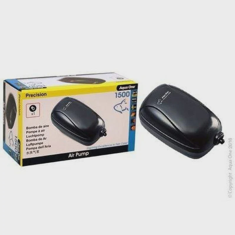 Aqua One Precision 1500 Air Pump Single 60LH