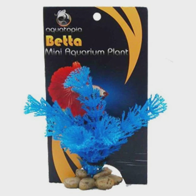 Aquatopia Betta Plant Blue