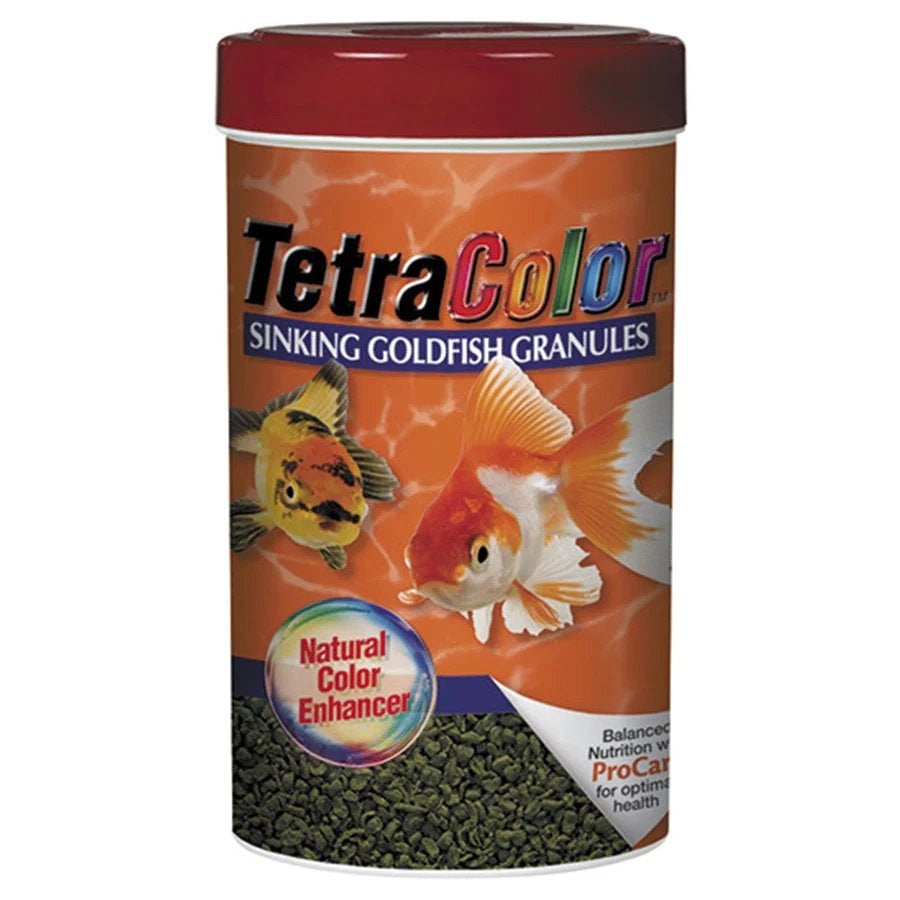 Tetra Goldfish Colour Granules 100g