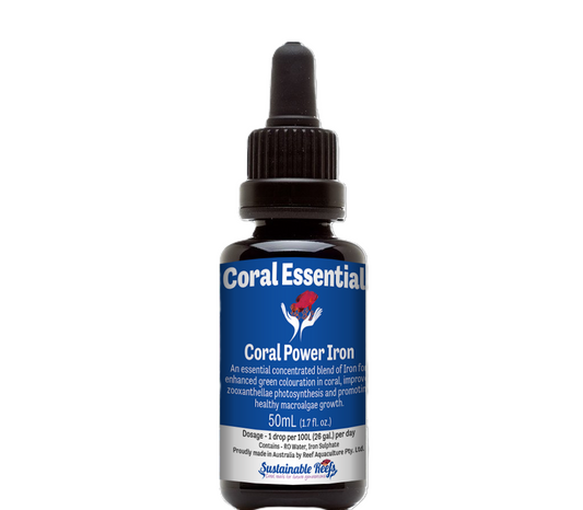 Coral Essentials Coral Power Iron 50ml