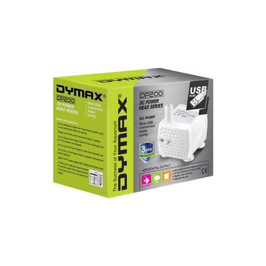 DYMAX DC POWER HEAD DP-200 - WITH USB & 240V ADAPTER