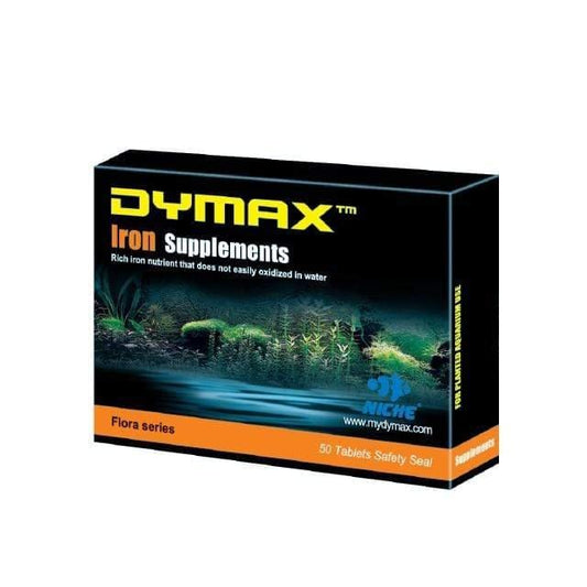 DYMAX Iron Supplements - BOX 50 TABLETS