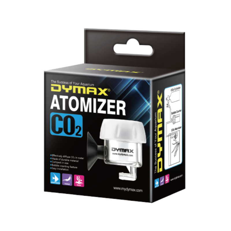 DYMAX CO2 PLASTIC ATOMIZER (DIA.26mm)