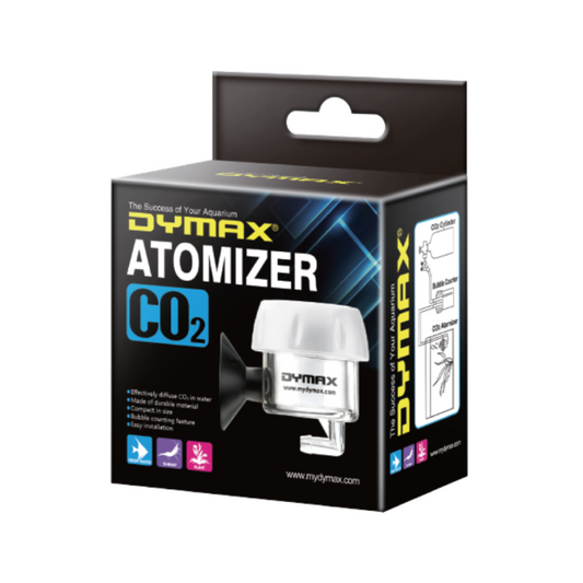 DYMAX CO2 PLASTIC ATOMIZER (DIA.26mm)