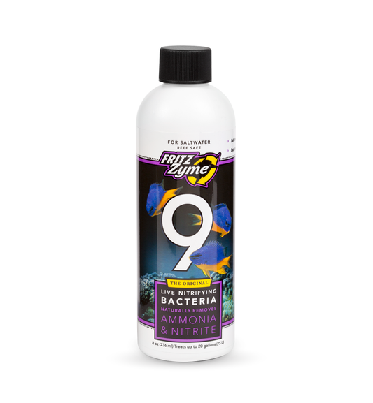 FritzZyme 9 Saltwater Nityrifying Bacteria 236ml