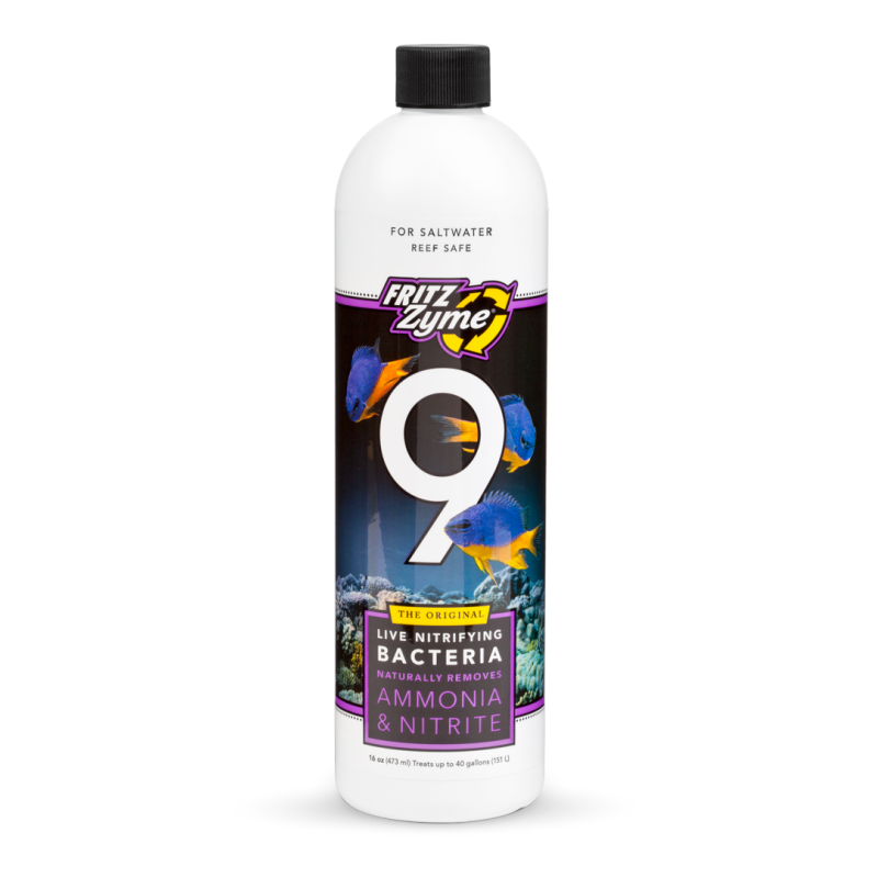 FritzZyme 9 Saltwater Nitrifying Bacteria 473ml