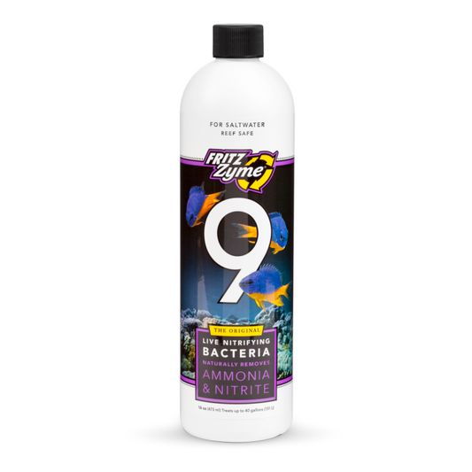 FritzZyme 9 Saltwater Nitrifying Bacteria 473ml