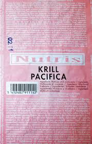 Frozen Nutris Krill Pacifica 100g