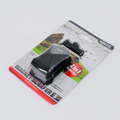 Aquael Magnet Glass Cleaner & Scraper 2-in-1 Small