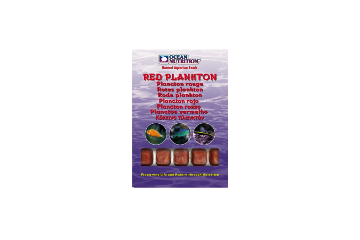 Ocean Nutrition Frozen Red Plankton 100gm