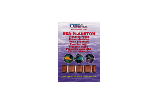 Ocean Nutrition Frozen Red Plankton 100gm