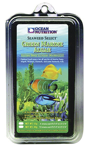Ocean Nutrition Green Marine Algae Seaweed 12g